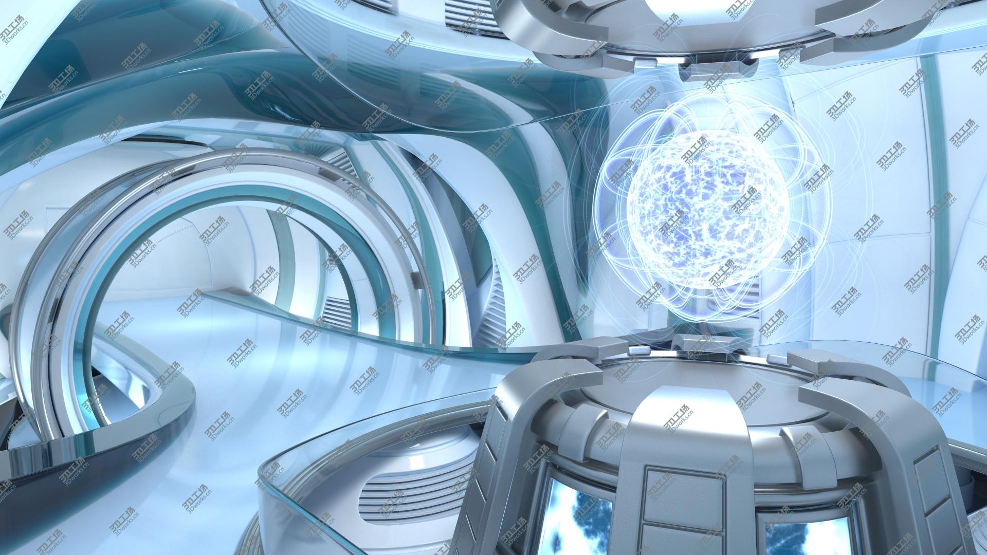 images/goods_img/20210313/3D Sci-Fi Futuristic Energy Generator Room/2.jpg